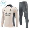 Real Madrid Trenings Collegegenser 2024-25 Kvart-Zip - Barn